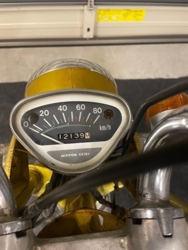 ホンダ ダックス70 ST70エクスポート