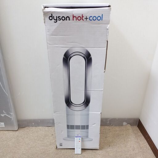 Dyson Hot+Cool AM09 ホワイト 2021年製 - 扇風機 