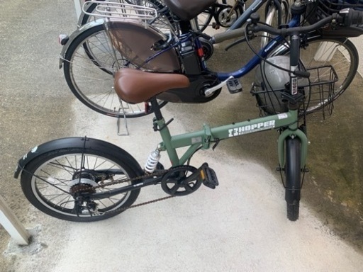 自転車 折りたたみ自転車