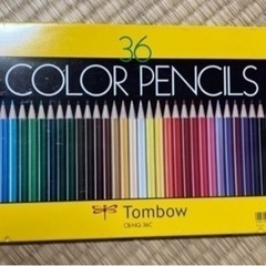 36色 色鉛筆