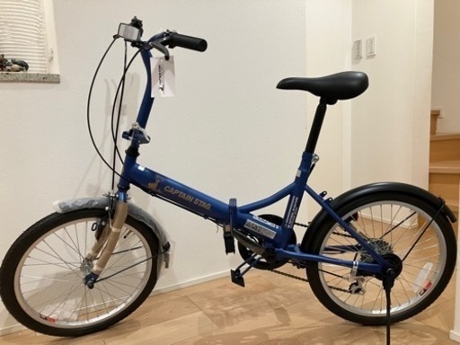 未使用品　キャプテンスタッグ　\n自転車 折りたたみ自転車