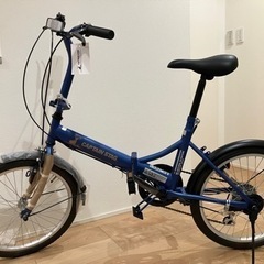 未使用品　キャプテンスタッグ　
自転車 折りたたみ自転車