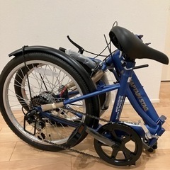 未使用品　キャプテンスタッグ　
自転車 折りたたみ自転車