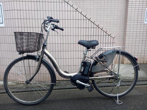 1643 電動自転車　ヤマハ PAS NATURA 12.3AH 26インチ