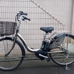 1643 電動自転車　ヤマハ PAS NATURA 12.3AH...
