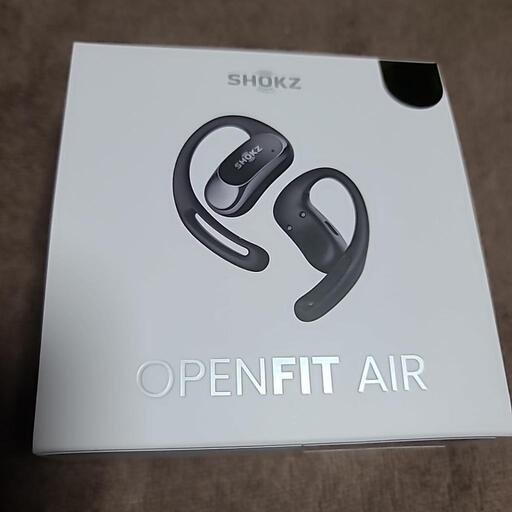 新型SHOKZ OPENFIT AIR