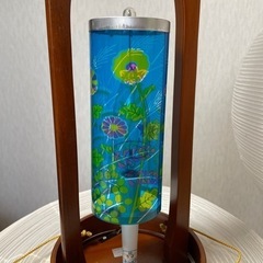 盆提燈　岐阜ちょうちん　回転灯籠　1対2箱　木製　高級