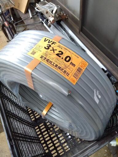 電線ＶＶＦ３Ｘ２．０ 100m