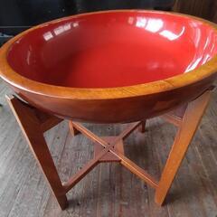 特大こね鉢　直径約60cm 蕎麦うどん打ち 特大こね鉢 直径約60cm 蕎麦うどん打ち