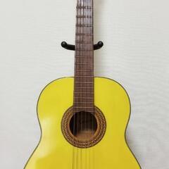 【限定品】KAWAI アグネス・チャン サイン入り 黄色いギター...