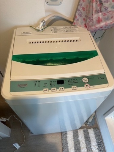 7キロ☆\n2019年製洗濯機^_^