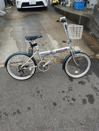 ２０インチ折りたたみ自転車値下げしました