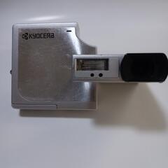 コンデジカメラ　京セラ　SL400R