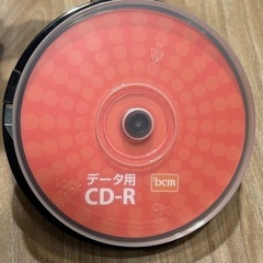 データ用　CD-R 9枚