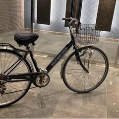自転車  ママチャリ