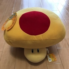 UFOキャッチャー　プライズ品　マリオ　キノコ