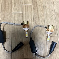 LEDフォグランプ 黄/白  切り替え式 HB4
