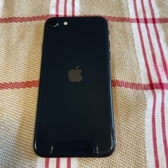 初めてのスマホに　iphone SE2 黒色