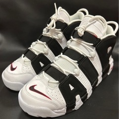 NIKE AIR MORE UPTEMPO ゼブラ（2020）ホ...