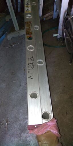 ☆倉庫保管品 中古 長谷川 ハシゴHA2-44 全長4.43m☆