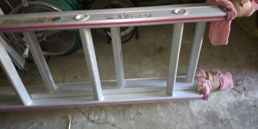 ☆倉庫保管品 中古 長谷川 ハシゴHA2-44 全長4.43m☆