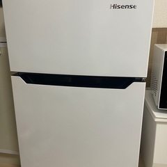 【6/5まで！】冷蔵庫93L ハイセンス HR-B95A