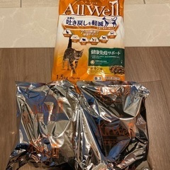 オールウェル健康免疫サポート　チキン味 375g×2袋