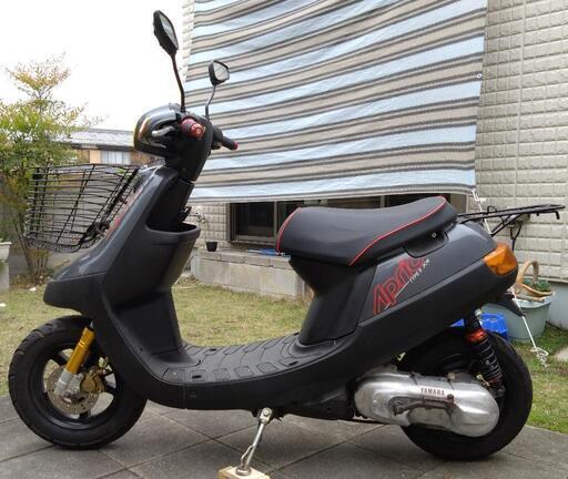 アプリオ　タイプ2 　4LV　ブレンボ　3416km　原付