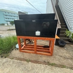 150 60 60 アクリル水槽 大型水槽