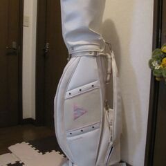 【値下げしました】高級美品レディースゴルフクラブ一式　キャディバック付