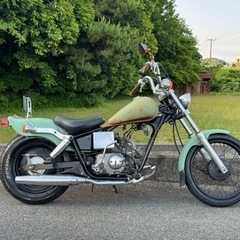 ホンダ ジャズ 50cc 原付 バイク