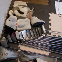 【値下げしました】高級美品レディースゴルフクラブ一式　キャディバック付