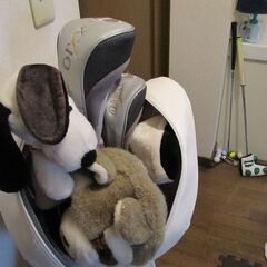 【値下げしました】高級美品レディースゴルフクラブ一式　キャディバック付