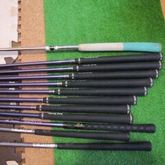 【値下げしました】高級美品レディースゴルフクラブ一式　キャディバック付