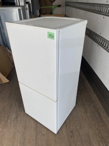 NO140❗️福岡市内配送無料 無印良品 RMJ-11B 電気 冷蔵庫 110L 家電