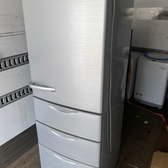 No146❗️福岡市内配送無料 AQUA アクア 冷凍冷蔵庫 (355L・右開き） 4ドア ラグジュアリーシルバー AQR-361B S