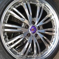 直接引取優先 KYOHO 共豊シュタイナーWX5  17インチホイール
