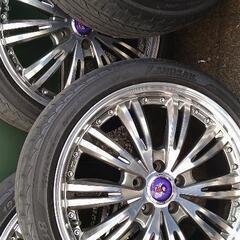 直接引取優先 KYOHO 共豊シュタイナーWX5  17インチホイール