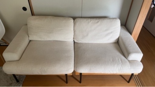 家具 ソファ 2人掛けソファ