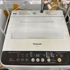 ☆ジモティ割あり☆ Panasonic 洗濯機 7kg 19年製 ／クリーニング