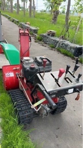 ヤナセ 88HST除雪機 ヤナセ 88HST 除雪機 動作確認済み 発送不可