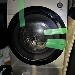 SHARP 洗濯機ドラム2013年
