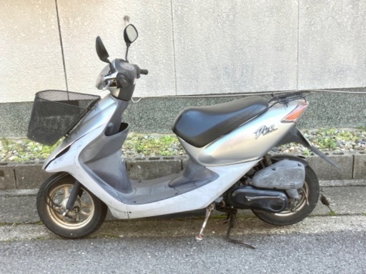 ジャンク　実動　スマート　ホンダ　ディオ AF５６　部品取りに！　書類完備　レストアベース車