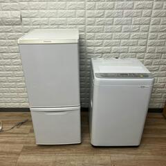 配送設置0円で🆗✌冷蔵庫&洗濯機　Panasonicセット❗❗