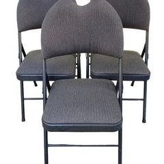 コストコ いす Elite Folding Chair 3脚セッ...