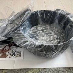 新品未使用　リンナイ　無水調理鍋　レジェロ 22cm　ブラック