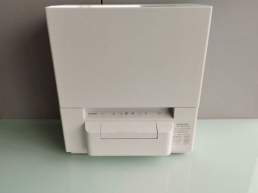 パナソニック　NP-TSP1-W　電気食器洗い乾燥機　2021年式『中古美品』