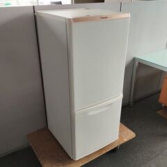 パナソニック　NR-BW14BC-W　２ドア冷蔵庫　ホワイト色　138L『中古良品』2018年