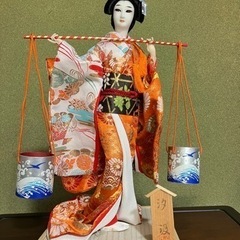 日本人形②　　　着物美人