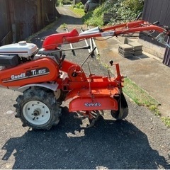 クボタ 耕運機 T1-65 ※アルミ製足場（ブリッジ）付けます